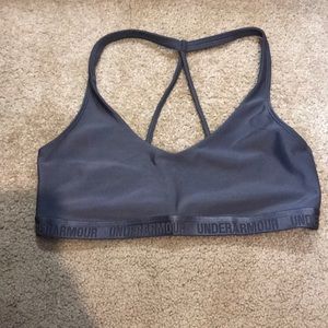 Under armor sports bra
